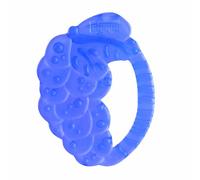 Chicco Massaggiagengive Soft Relax, 2M+, Blu, Giallo