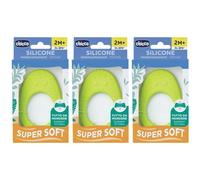 Chicco Massaggiagengive Super Soft 2+ Mesi 3x1 St