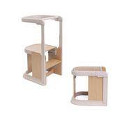 Chicco - Meraviglia Learning Tower Fossil Torre Montessori Trasformabile 3 in 1