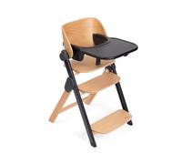 Chicco Meraviglia Seggiolone Pappa Bambini in Legno Colore Ebony