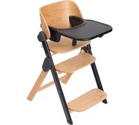 CHICCO Meraviglia - Seggiolone Pappa Evolutivo 0+ Mesi in Legno colore Ebony