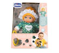 Chicco mini bambola my doudou doll fiore, altezza 18 cm