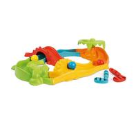 Chicco Mini Golf Safari, Pista delle Biglie 3in1, Pista Modulare Facile da Assemblare, 11 Pezzi, 3 Palline, 2 Mazze da Golf, Gioco Creativo e di Movimento, Plastica Riciclata, Giochi Bambini 2-5 Anni