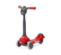 Chicco Monopattino per bambini Ducati Scooter, Monopattino Evolutivo per Bambini, Leggero e Facile da Trasportare, Base Anti-Scivolo, 2-4 Anni, 3 Ruote Rivestite in Gomma, Max 20 kg, Idea regalo