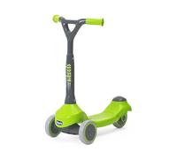 Chicco Monopattino per Bambini My First Scooter, Monopattino Evolutivo per Bambini, Leggero e Facile da Trasportare, Base Anti-Scivolo, 2-4 Anni, 3 Ruote Rivestite in Gomma, Max 20 kg, Idea Regalo