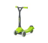 Chicco Monopattino per bambini My First Scooter, Monopattino Evolutivo per Bambini, Leggero e Facile da Trasportare, Base Anti-Scivolo, 2-4 Anni, 3 Ruote Rivestite in Gomma, Max 20 kg, Idea regalo