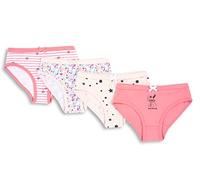 Chicco, Mutande Bambina, Set 4 Slip in Cotone, Intimo Bambina, Designed in Italy