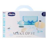 Chicco My First Beauty Set Blu 0m+ 5 Pezzi - Set igiene neonato