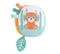 CHICCO My Sweet Doudou Palla Panda&Camaleonte Pallina Gioco Prima Infanzia per Bambini da 0+ Mesi - 11468-00