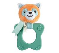 CHICCO Panda Sonaglio Massaggiagengive Gioco Prima Infanzia per Bambini da 3+ Mesi - 11465-00