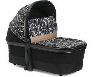 CHICCO MYSA GLAM DEW RE_LUX - Navicella Neonato Semirigida compatibile con Passeggino Mysa da 0M+ Maniglia per il Trasporto e Visiera Parasole Integrate