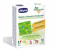 CEROTTI COLORATI E PROFUMATI CONTRO LE ZANZARE - CHICCO