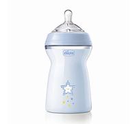 Biberon Chicco Natural Feeling 6m+ 330 ml Azzurro