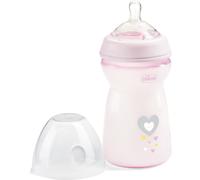 Chicco Natural Feeling Girl biberon 6m+ 330 ml