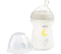 CHICCO BIBERON NAT FEEL VETRO 0M+ 250 ML