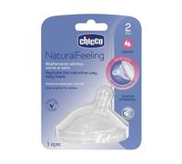 Tettarella Chicco Step Up NaturalFeeling 0m+ Flusso Normale