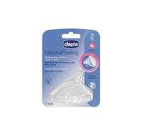 Tettarella Chicco Step Up NaturalFeeling 2m+ Flusso Medio