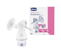 Chicco Natural Feeling Tiralatte Manuale con Estrazione del Latte Facilitata