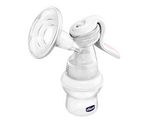 Chicco Natural Feeling - Tiralatte Manuale Pratico Efficace e Delicato, 1 Pezzo