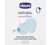 CHICCO Natural Sensation Acqua di Colonia Fresca e Delicata, Senza Alcol, Rispetta la Pelle Delicata Dei Bambini, 100ml