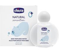 CHICCO Natural Sensation Acqua di Colonia Fresca e Delicata, Senza Alcol, Rispetta la Pelle Delicata Dei Bambini, 100ml
