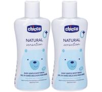 Chicco Natural Sensation Baby Corpo Delicato 2x200 ml