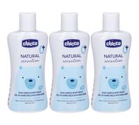 Chicco Natural Sensation Baby Corpo Delicato 3x200 ml