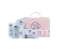 Chicco Natural Sensation Baby Cosmetic Set Rosa