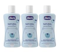 Chicco Natural Sensation Baby Detergente Corpo e Capelli 3x200 ml