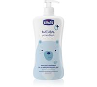 Chicco Natural Sensation Baby gel detergente delicato per neonati 0+ 500 ml