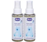 Chicco Natural Sensation Baby Olio Massaggio 2x100 ml