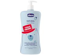 Chicco Natural Sensation Bagno Corpo e Capelli Delicato 750 Ml 0m+