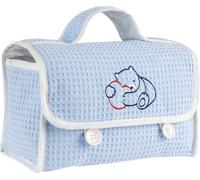 Set Beauty Piquet Chicco Natural Sensation Baby Cosmetic Set Azzurro