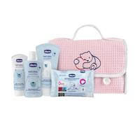 Chicco Natural Sensation Beauty Rosa Detergente Corpo&Capelli + Crema Corpo + Pasta Lenitiva + Salviette