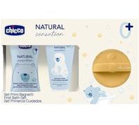 Set Primi Bagnetti Chicco Natural Sensation