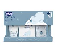Chicco Natural Sensation Set 3 pezzi - Set igiene neonato