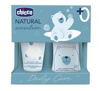 Chicco CHICCO NATURAL SENSATION SET BAGNOSHAMPO CREMA