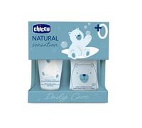 Chicco CHICCO NATURAL SENSATION SET BAGNOSHAMPO CREMA