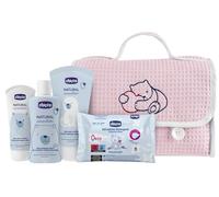 Chicco Natural Sensation Set Cosmetico Rosa