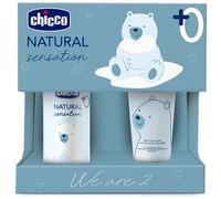 Chicco natural sensation set olio cremaviso