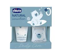 Chicco CHICCO NATURAL SENSATION SET BAGNOSHAMPO CREMA
