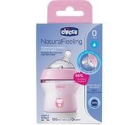 Chicco Naturalfeeling Biberon 0M+ 150ml Flusso Lento Bimba 1 pz Bibero