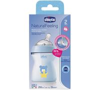 Chicco Naturalfeeling Biberon 2M+ 250ml Flusso Medio Bimbo 1 pz Bibero