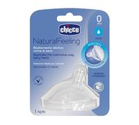 Tettarella Chicco Step Up NaturalFeeling 0m+ Flusso Normale