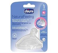 Chicco Naturalfeeling - Tettarella inclinata, flusso medio, più di 1 mese