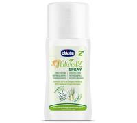 Chicco NaturalZ - Spray protettivo per bambini, 100 ml, protezione naturale durante l'estate, con citronella ed eucalipto, protezione diurna e notturna