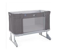 CHICCO Next to Me Forever Lettino Culla Neonato da Campeggio Moon Grey
