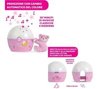 Chicco Next2 Stars Rosa Luce Notturna E Proiettore Stelle Per Culla 76471