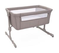 Chicco Next2Me Essential Culla Neonato Fianco Letto, Culla Co-Sleeping, Compatibile con Diversi Letti, Altezza Regolabile, Buona Circolazione dell'Aria, Materasso e Borsa inclusi, 0-6 Mesi, Beige