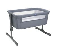 Chicco 8087042670000 Culla Tessuto, Poliestere Grigio